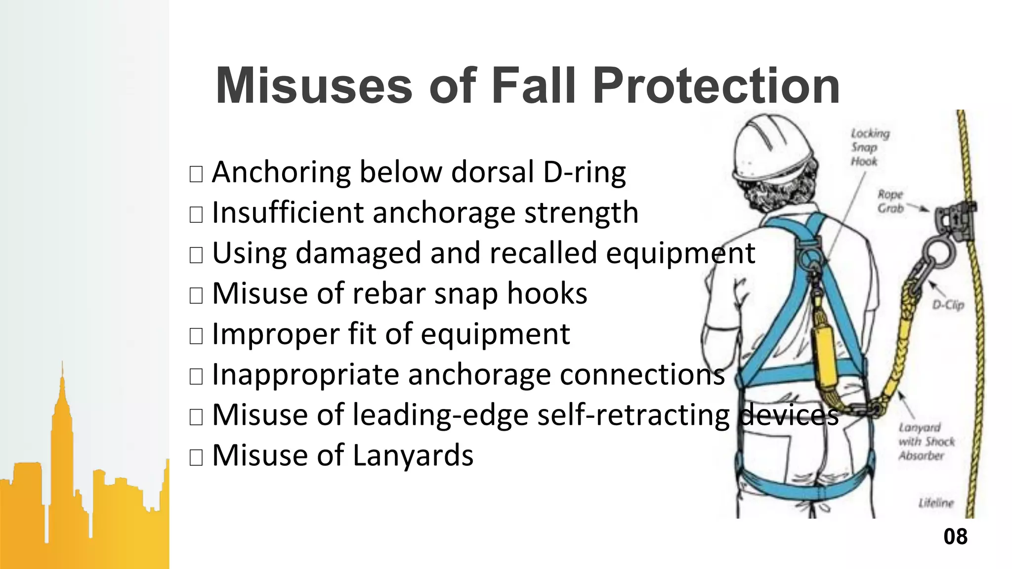 Fall protection | PPT