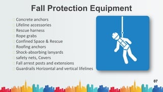 Fall protection | PDF