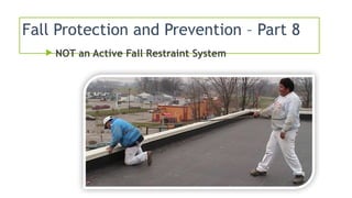 Fall Protection Training Pdf Free Fall Protection and hazard training.pptx