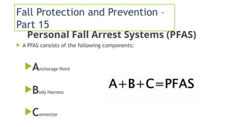 Pfas Fall Fall Protection and hazard training.pptx