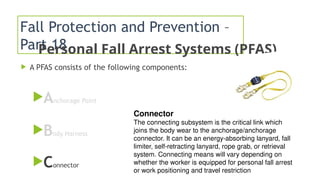 Pfas Fall Fall Protection and hazard training.pptx