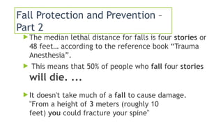 4 Meter Fall Risk Fall Protection and hazard training.pptx