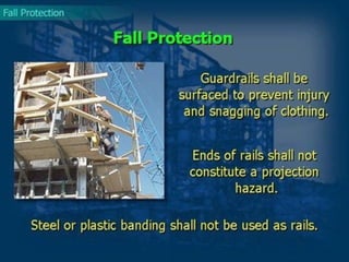 Comprehensive OSHA Fall Protection Training for Construction Safety | PPT