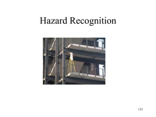 Hazard Recognition
133
 