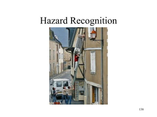 Hazard Recognition
138
 