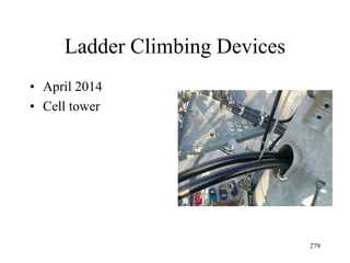 Ladder Climbing Devices
• April 2014
• Cell tower
279
 