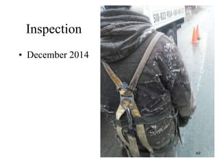 Inspection
• December 2014
69
 