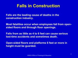 Fall protectionppt | PPT