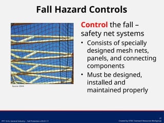 Fall Protection Training powerpoint presentations | PPTX