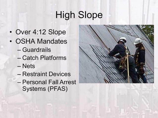 FALL PROTECTION SYSTEMS while working at height and its equipment | PDF ...
