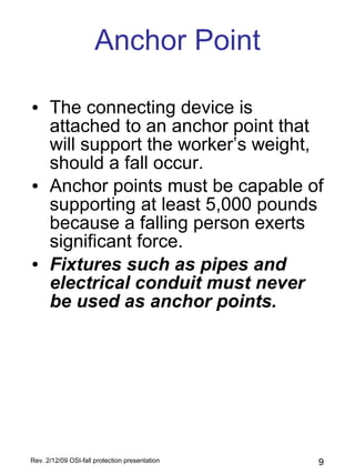 Fall Protection Training | PPT