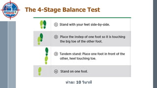 Fall Risk and Assessment (4th ed) | PPTX