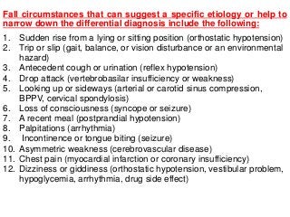 Falls in elderly | PPTX