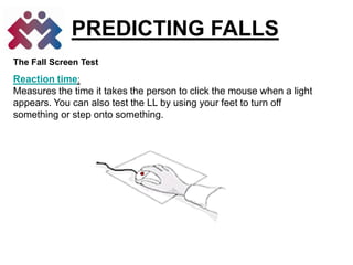 Falls and Fracture Prevention - Michael Kutcher, Movement for Life ...
