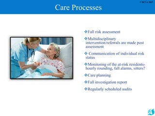 Post Fall Monitoring Program Falls are Not Inevitable: Designing and Implementing a Comprehensive ...