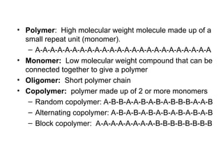 Comprehensive Introduction to Polymers: Types, Properties, and ...