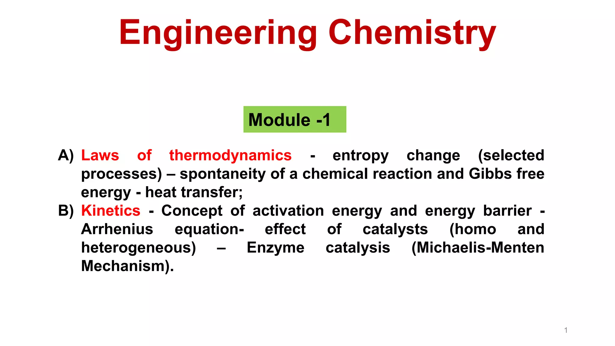 Thermodynamics and kinetics | PPTX