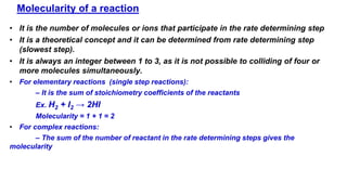 Thermodynamics and kinetics | PPTX