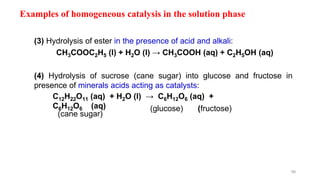 60
The decomposition of aqueous hydrogen peroxide, H2O2(aq) , into water and
oxygen:
2 H2O2(aq) → H2O(l) + O2 (g) ↑
In pre...