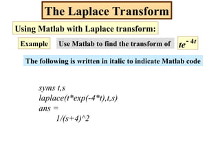 Comprehensive Guide to Laplace Transform and Its Applications in ...
