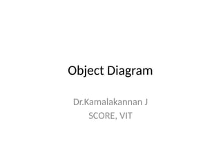 Objects and classes for OOAD object oriented analysis and design | PPTX