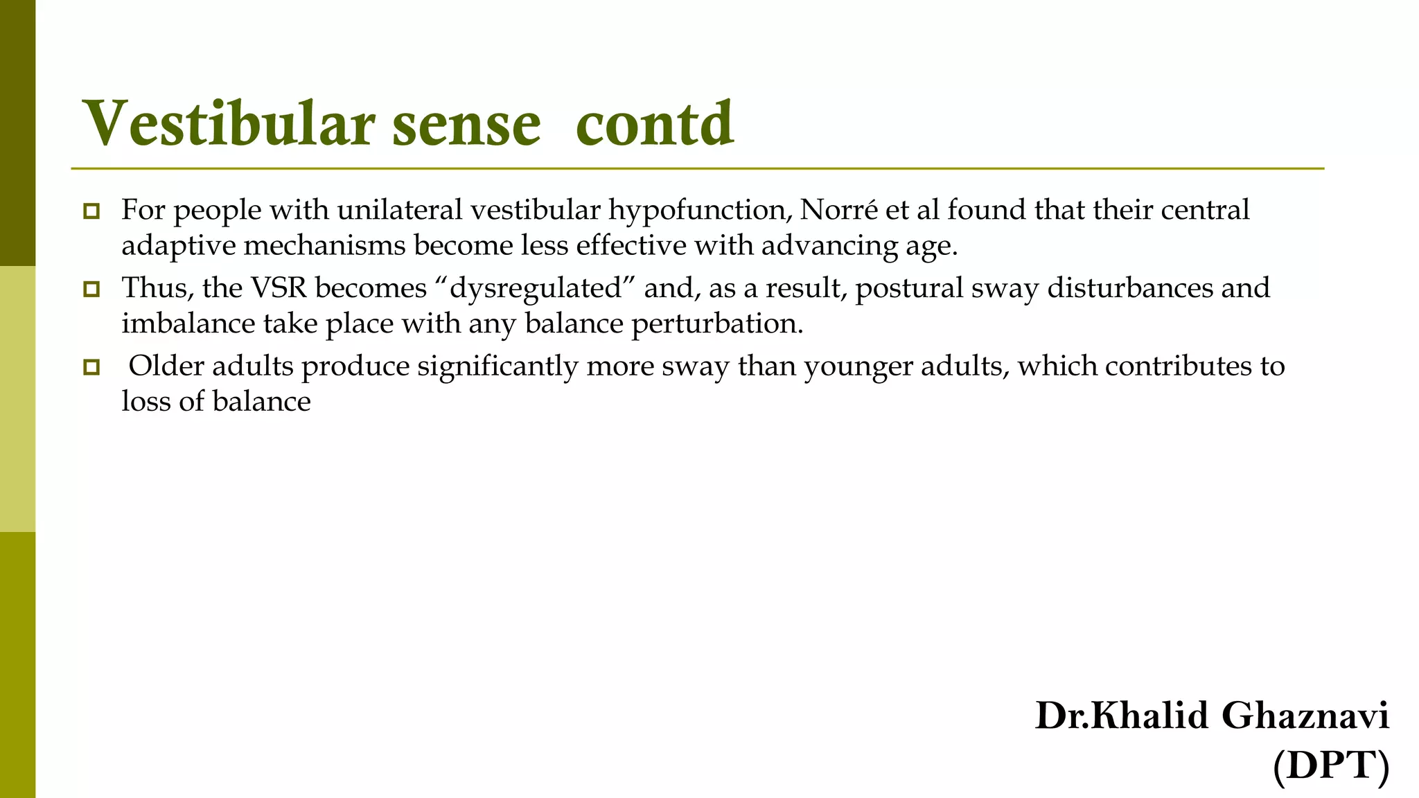 Falls and Preventive Measure of Fall in Elderly | PDF