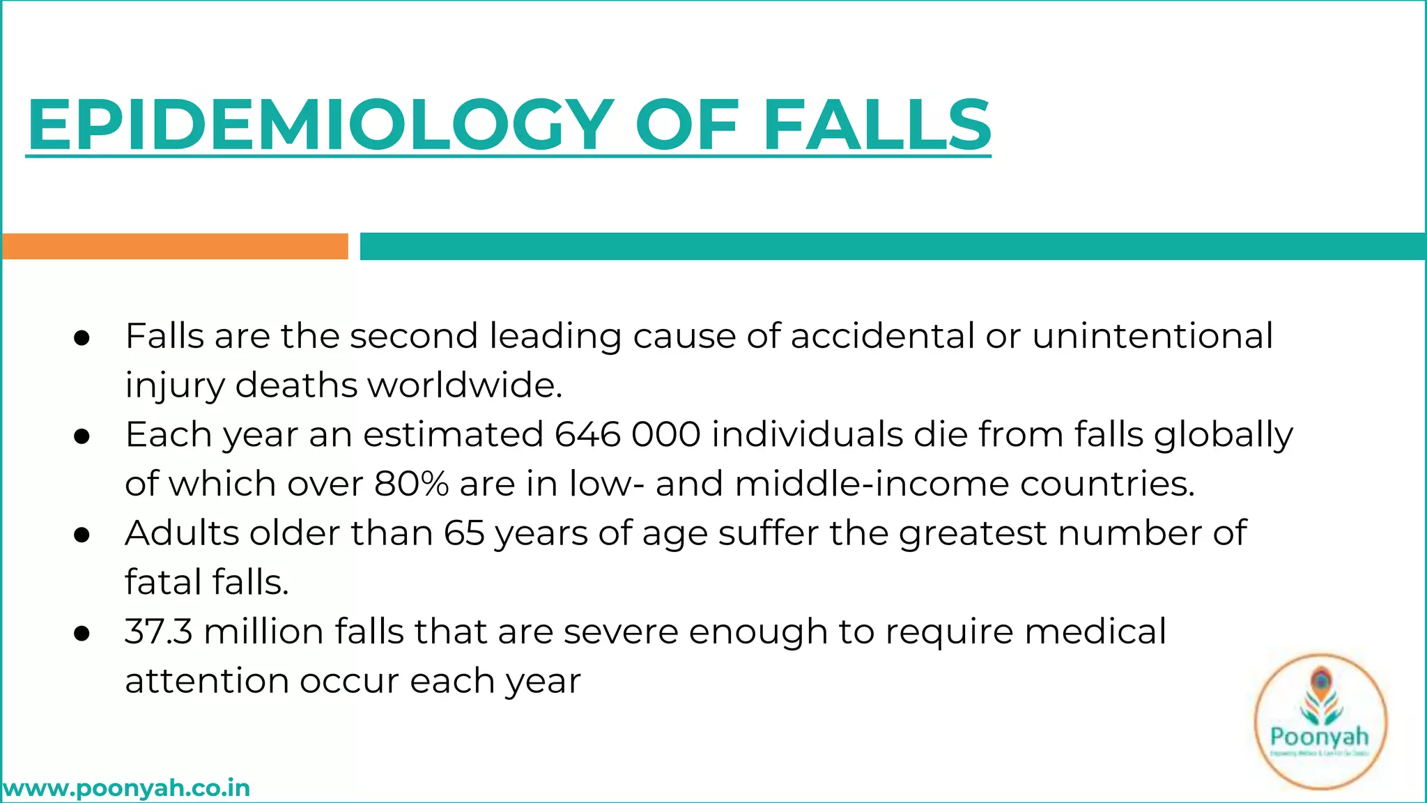 Falls In The Elderly | PPTX