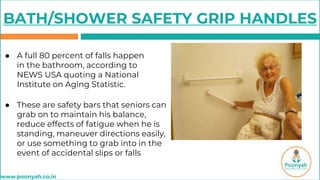 Falls In The Elderly | PPTX