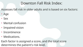 Falls Prevention under Safe Environment Unit.pptx