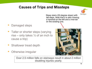 Preventing Falls, Slips and Trips by MGSU