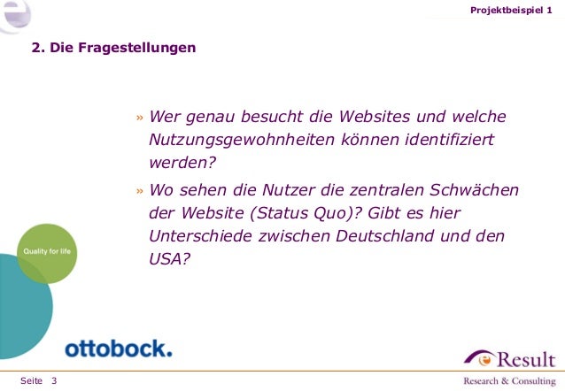 Zielgruppe kennenlernen