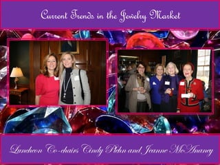 Current Trends in the Jewelry Market 
 