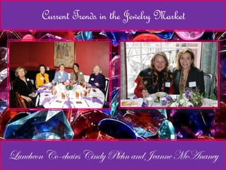 Current Trends in the Jewelry Market 
 