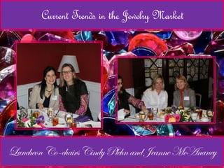 Current Trends in the Jewelry Market 
 