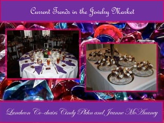Current Trends in the Jewelry Market 
 