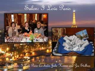 Salon: I Love Paris 
 