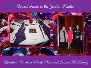 Current Trends in the Jewelry Market 
 