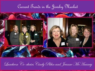 Current Trends in the Jewelry Market 
 