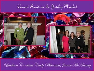 Current Trends in the Jewelry Market 
 