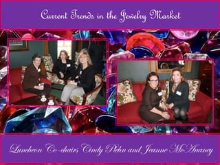 Current Trends in the Jewelry Market 
 