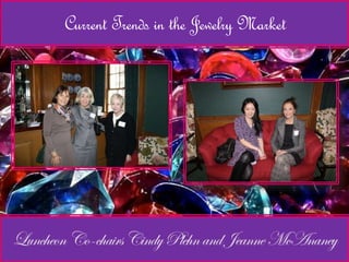Current Trends in the Jewelry Market 
 