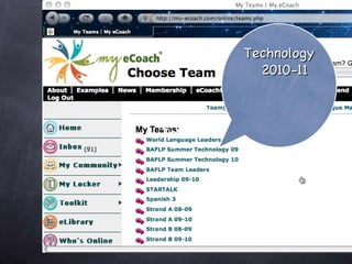 Click on Technology 2010-11 Text 