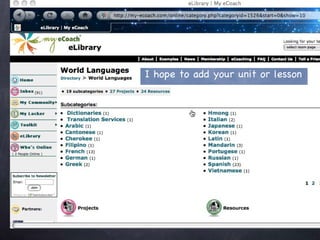 I hope to add your unit or lesson 