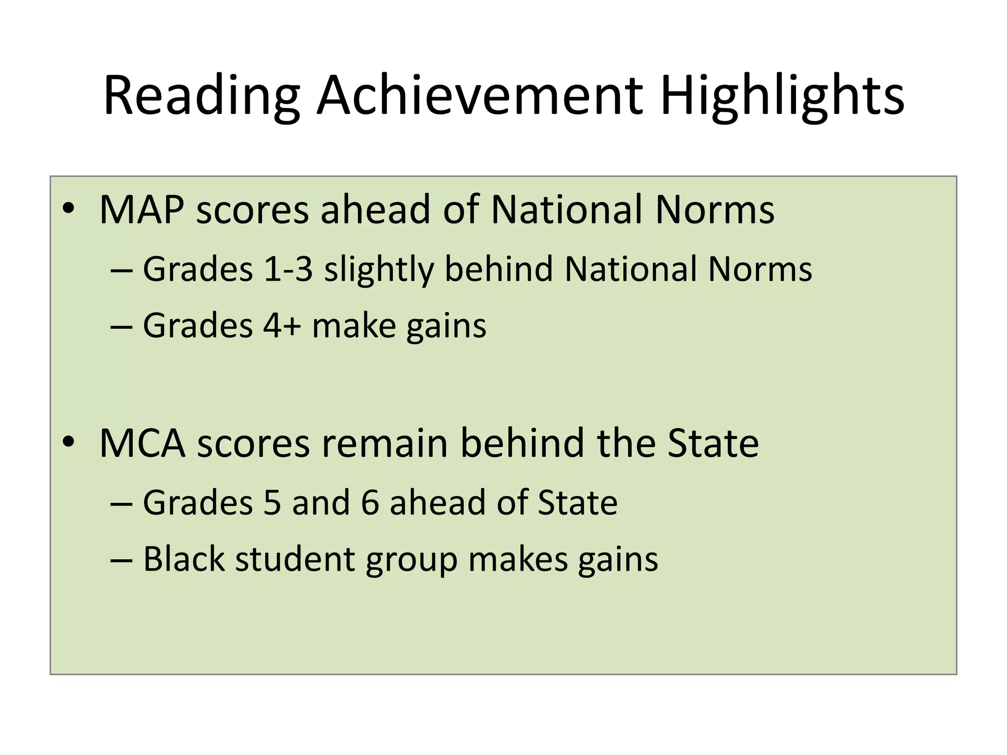 What Happens When Students Already Know?
    Providing Extension or Enrichment

• Students who
  demonstrate an
  understanding of
  the most essential
  concepts may
  receive some level
  of enrichment.


                                            15
 