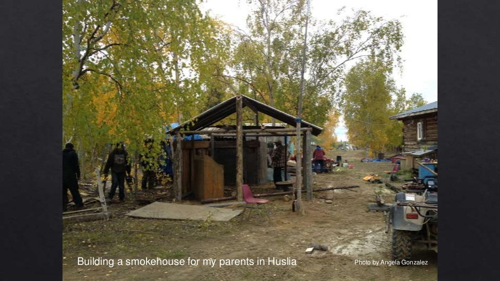 Fall 2013 Trip to Huslia, Alaska