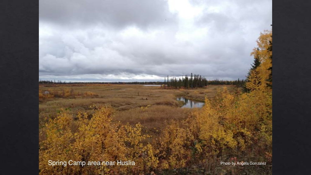 Fall 2013 Trip to Huslia, Alaska