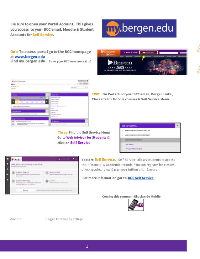 bergen community college summer classes cost