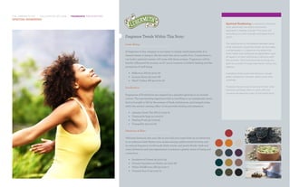 est.
1908
THE LEBERMUTH CO. | FALL/WINTER 2017-2018 | FRAGRANCE TREND REPORT
SPIRITUAL AWAKENING
Spiritual Awakening is inspired by Southern
Asia, specifically the exotic and holistic
approach to healing and self. This story will
bring focus to one’s strength and peace found
within.
The significance of the balance between body,
mind, and spirit, a practice known as Ayurveda,
is emphasized. It is based on the belief that
one’s health and wellbeing are dependent upon
all aspects of one’s self being in harmony with
the universe. This trend promises to bring you
back to yourself, through exploration, focus, and
balance.
Ingredients that evoke this harmony include
green cardamom, turmeric, black cumin and
coriander.
Products that promise to aid one in their inner
harmony and keep them in touch with the
universe will become a part of this trend story.
Fragrance Trends Within This Story:
Inner Being
A fragrance in this category is not meant to simply smell pleasurable. It is
instead meant to bring to life the souls that move inside of us. Connections to
our body’s spiritual centers will come with these aromas. Fragrances will be
heavily influenced by incense, as its’ use is common in holistic healing and the
promotion of well-being.
•	 Reflection AN 90-3012-26
•	 Incense Kyoto 93-0120-66
•	 Navel Chakra AN 95-5000-48
Purification
Fragrances of Purification are inspired by a peaceful getaway to an ancient
culture. The rejuvenating experience that is travelling to an unexplored, exotic
land is brought to life by the aromas of fresh, herbaceous, and tranquil notes,
while the ancient calming effect of tea provides healing and relaxation.
•	 Jasmine Green Tea AN 91-1043-19
•	 Chamomile Sage 94-4003-27
•	 Healing Pools 93-0109-95
•	 Tranquility 93-0114-62
Harmony & Bliss
Welcome harmony into your life as you find your inner bliss on an adventure
to an unknown land. Renew your senses among undiscovered territory and
its natural fragrance of soft musk, fresh woods, and gentle florals. Seek and
crave adventure and new experiences to achieve a greater sense of being and
connection.
•	 Sandalwood Dream 95-5000-59
•	 Oriental Sandalwood Amber 90-3030-66
•	 White Wildflowers AN 93-0122-11
•	 Oriental Seas II 93-0130-31
 