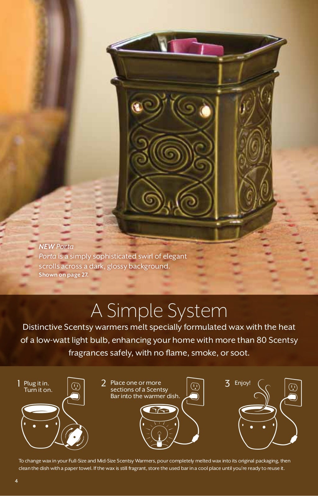 Scentsy Fall/Winter Catalog 2012