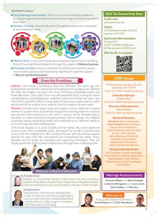 JOIN Israel: Fall-Winter Newsletter 2024 | PDF